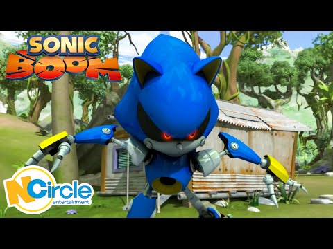 Sonic Boom Season 1 Episodes 27 & 28 | Sonic Battles Metal Sonic