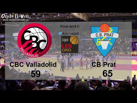 Carramimbre CBC Valladolid 59 - 65 CB Prat #Jornada9 #LEBOro