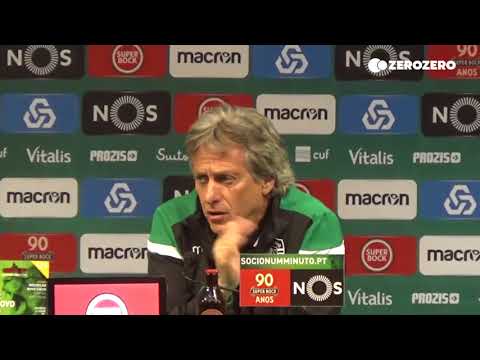 Jorge Jesus deixa elogios a Bruno César