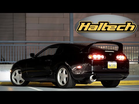 Haltech 2500 ECU install in MKIV SUPRA, Part 1