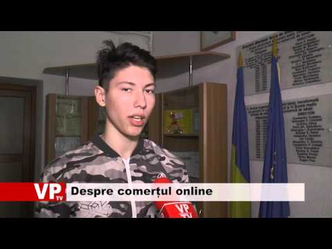 Despre comerțul online