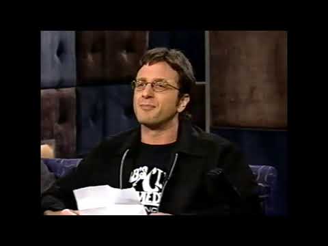 Marc Maron on Late Night September 24, 1996 (no intro)