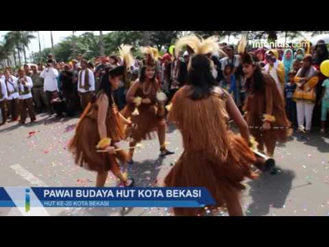 Pawai Budaya Hut Kota Bekasi Pawai Budaya Hut Kota Bekasi