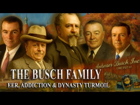 Inside the Busch Family: Beer Fortunes, Addictions, and a Dynasty in Turmoil