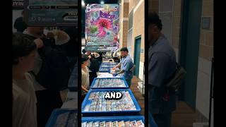 Would you have done this trade?😳🤔#pokemontcg #optcg #blueglovetcg #vendorpov #cardshow