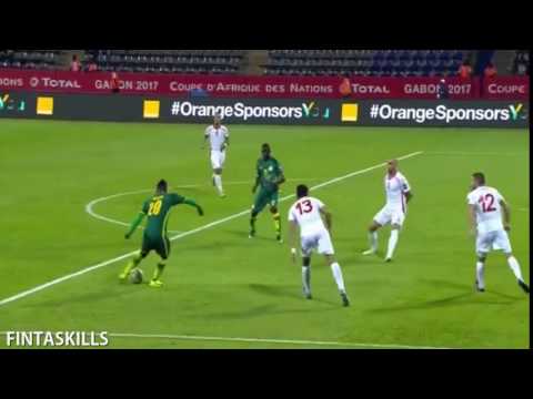 Keita Baldé Great Skill Vs Tunisia (African Cup 2017)