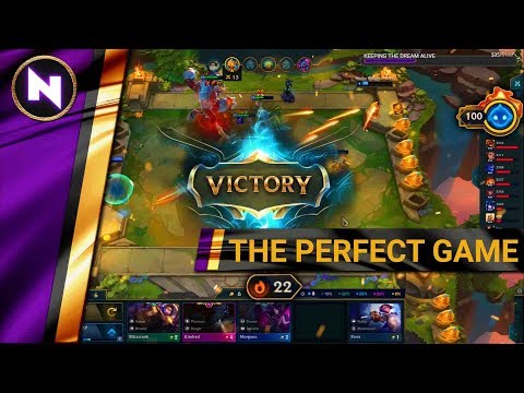 THE PERFECT GAME | TeamFight Tactics | Set 1 | Showcase