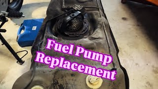 Dodge Durango Fuel Tank Removal and Fuel Pump Replacement 2004-2009 #dodge #dodgedurango