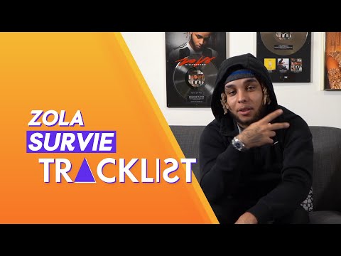 Zola : « J’ai enterré l’ancien Zola » | Tracklist