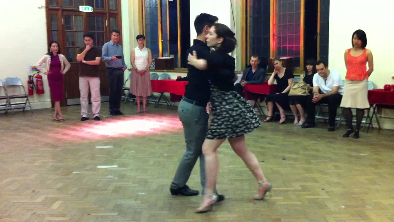 Dante Sanchez & Inés Muzzopappa - Abrazo cerrado: possibilities and aspects