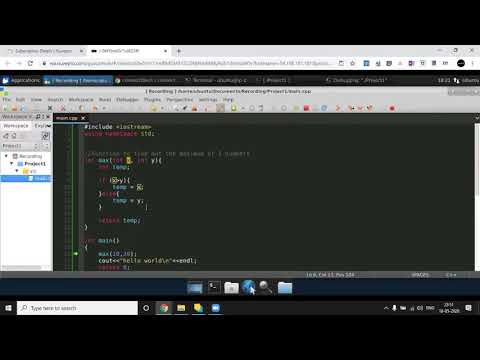 Debugging Code 1 Module 9