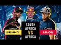 South Africa Heroes Vs Africa Heroes Exhibition Battle Red Bull BC One Camp South Africa 2022