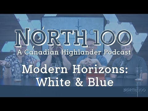North 100 Ep69 - Modern Horizons: White & Blue