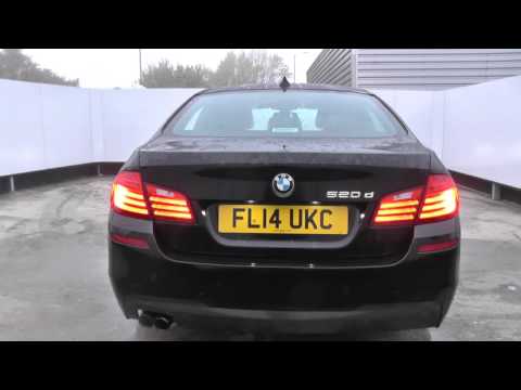 BMW 5 SERIES 520d M Sport 4dr Step Auto U23296