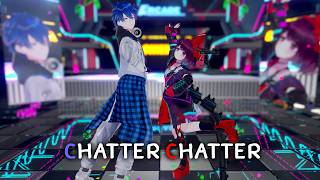 Chatter Chatter - 星街すいせい×宝鐘マリン / hololive【踊ってみた/Fixed Camera】Akito アキト feat. おばけ | VTuber Dance