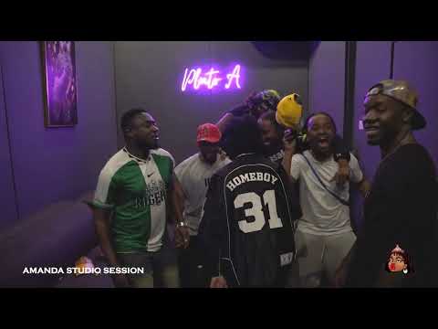 Zuchu - Amanda Studio Session