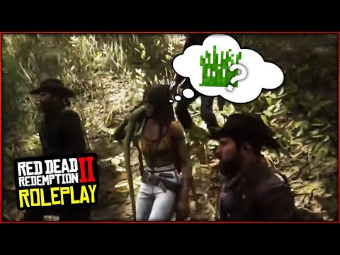HUNTER - ZAGADKA Z TRAWĄ! - STREFA RDR2 #28