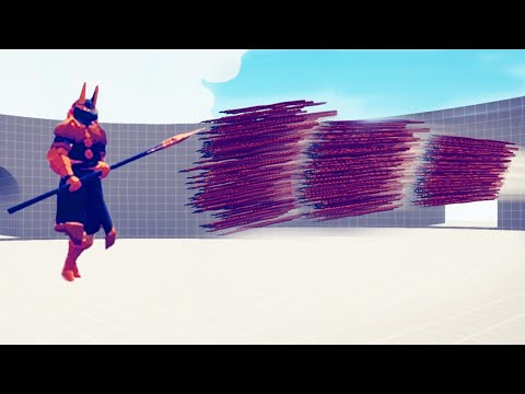 ANUBIS vs EVERY MULTI ARROW | TABS - Totally Accurate Battle Simulator