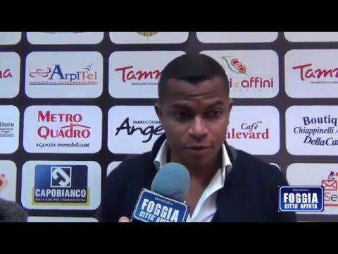 Foggia - Paganese, rammarico di Angelo: "Nel primo tempo poca concentrazione"