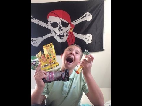 Jeg spiser spansk slik