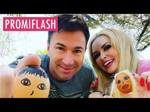 Video Thumbnail: Daniela Katzenberger und Familie senden lustige Ostergrüße