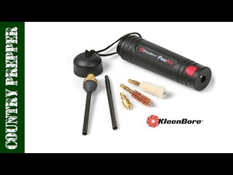 KleenBore PocKit- Handgun Cleaning Kit Upgrade for My Bug Out Bag