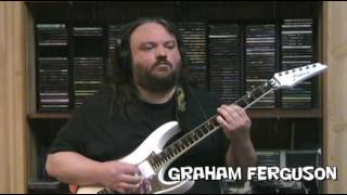 &quot;The Fugitive&quot; Iron Maiden cover by Graham Ferguson
