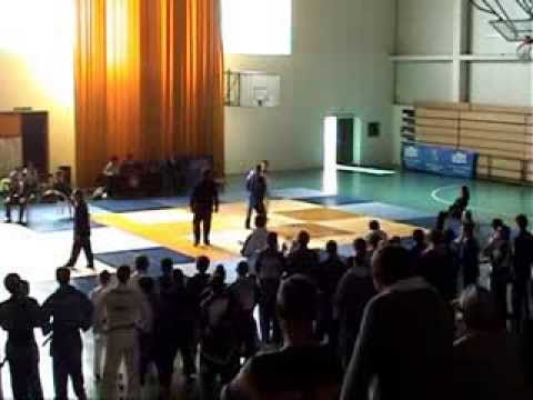 Jose Miguel Robert vs Ruben Pazos campeonato baleares cadete judo 2012