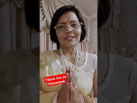 Navratri bhajans on tiktok live @ parbatteek