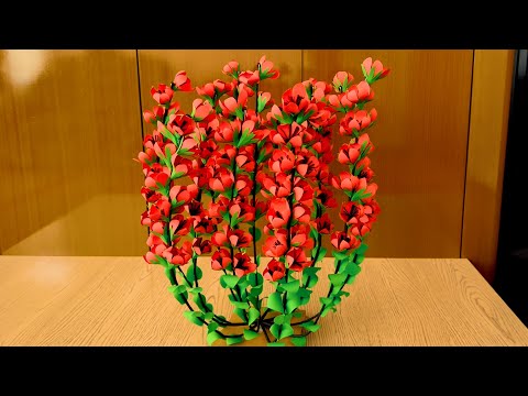 Designing and Crafting Paper Lupine Flowers: How to Do It #art