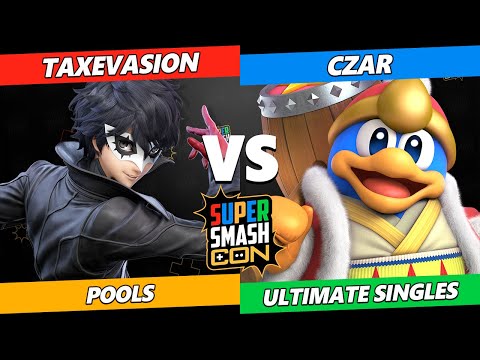 SSC 2023 - TaxEvasion (Joker) Vs. Czar (Dedede) Smash Ultimate Tournament