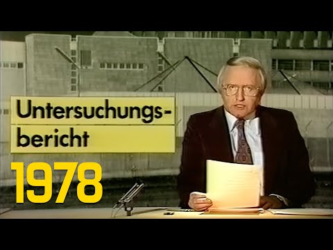 ARD Tagesschau 20:00 Uhr mit Werner Veigel (12.01.1978)