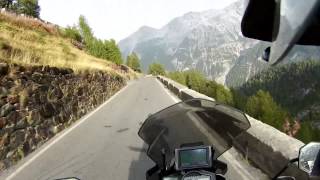 preview picture of video 'Passo dello Stelvio, Stilfser Joch - Trafoi'