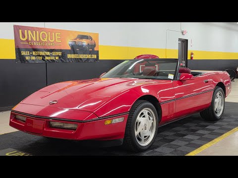 1989 Chevrolet Corvette (CC-1938945) for sale in Mankato, Minnesota