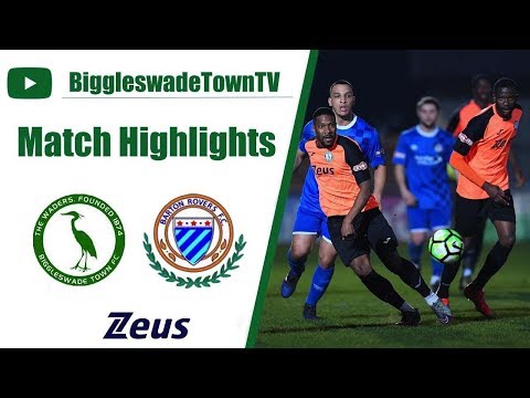 BEDS CUP HIGHLIGHTS: Biggleswade Town vs Barton Rovers (3-0)