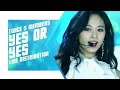 TWICE YES Or YES 2018 SBS Music Awards 2018 Gayo Daejun Line Distribution