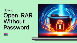 How To Open a RAR File Without Password - Tutorial