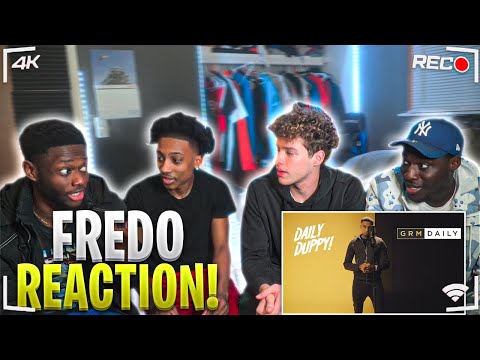 AMERICANS REACT TO FREDO - DAILY DUPPY | GRM DAILY!