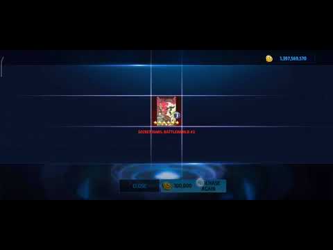MFF - Gold Special Chest Opening - ( October - 2022 ), (RNG), Marvel Future Fight...