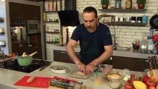 Պատրաստենք միասին. Հավի լցոնած կրծքամիս