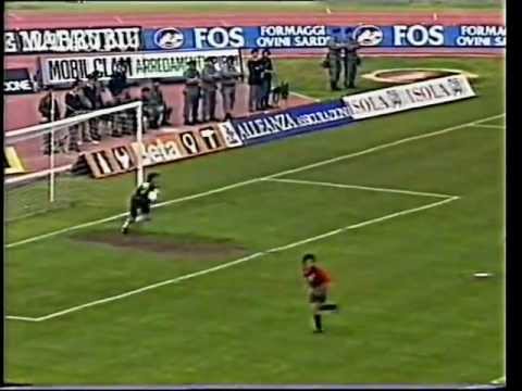 1991/92, Serie A, Cagliari - Lazio 0-1 (34)