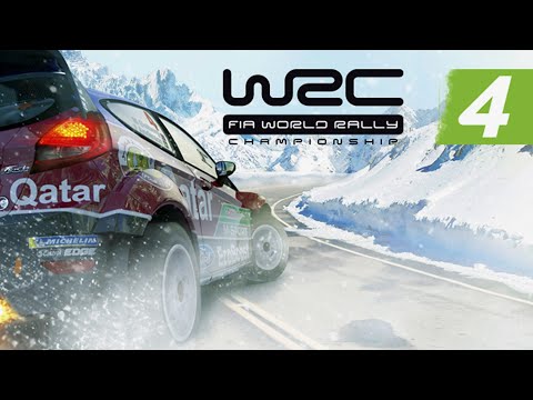 Прохождение WRC 4: FIA World Rally Championship - Часть 1