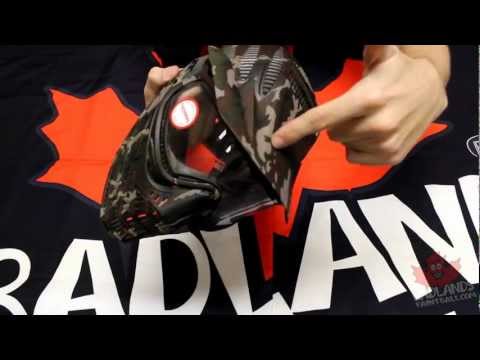 Badlands Paintball FAQ - Changing a JT Flex 8 Full Head Coverage Lens