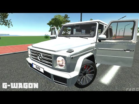 Car Simulator 2 Mercedes g63 (G-WAGON) Mobile Gameplay+Taxi mode