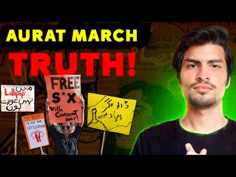 Aurat March 2025 | Slogans or Vulgarity? | Real Purpose behind Aurat March?