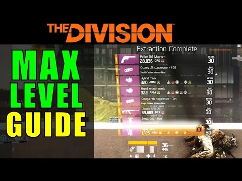 The Division MAX LEVEL GUIDE | Level 30 Dark Zone, Challenge Mode, Phoenix Credits, & More!