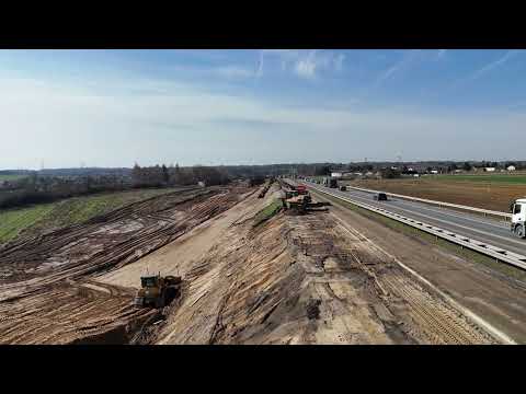 Budowa drogi ekspresowej S19 Lublin Lubartów tydzień 14_2025