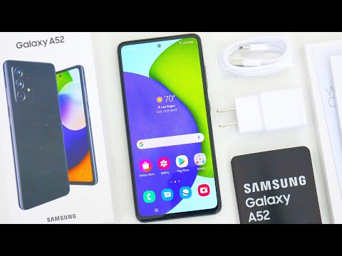 Samsung Galaxy A52 Unboxing, Hands On & First Impressions!