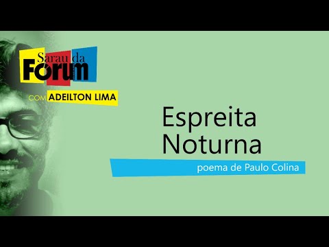 Espreita Noturna - Paulo Colina