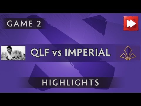 Que La Famille vs The Imperial [Game 2] World Electronic Sports Games International - Highlights